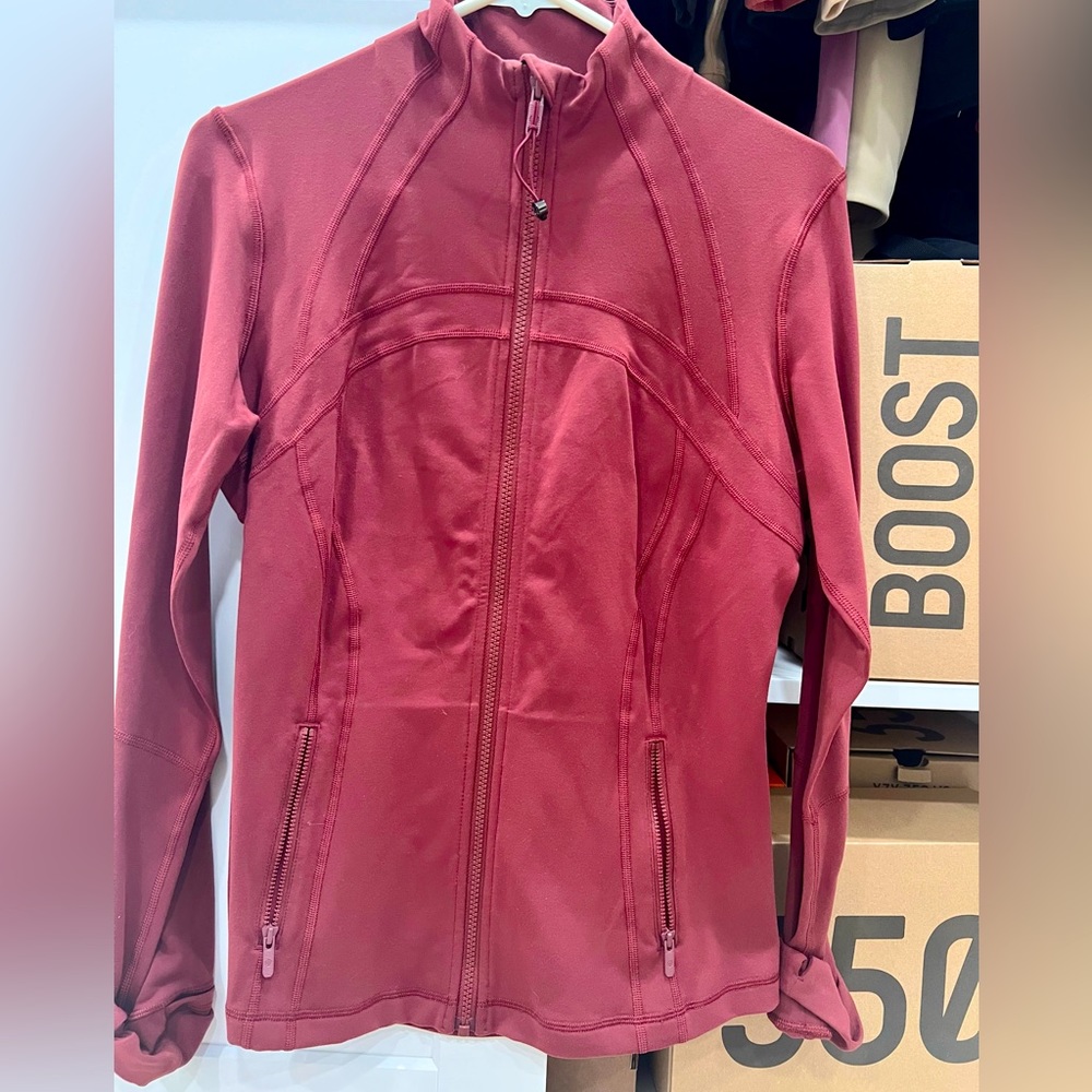 NEW Maroon Lululemon Jacket
